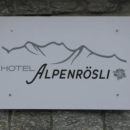 Frühstückspension Alpenroesli 2*